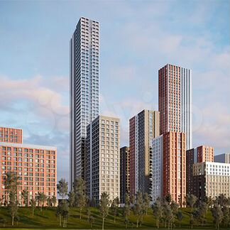 1-к квартира, 40.5 м², 47/52 эт.