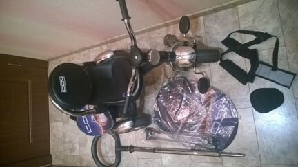 Велосипед Icon 4 RT original black mat car