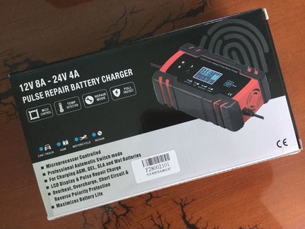 Зарядное устройство для аккумуляторов 12 и 24 В