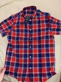 Мужская рубашка новая polo ralph lauren