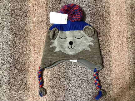 Шапки, шарф, новые