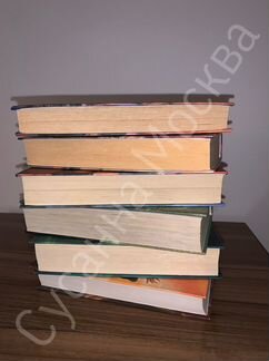Книги Гарри Поттер росмэн
