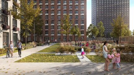 3-к квартира, 72.4 м², 4/23 эт.