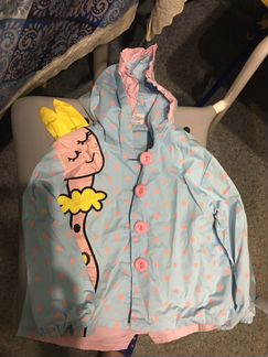 Плащик на девочку обмен