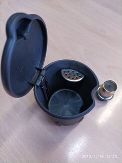 Пепельница в подстаканник