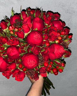 Свадебный букет невесты