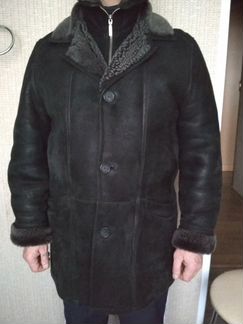 Дублёнка муж.,р.48-50,натуральная-подвезу