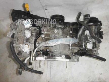 Двигатель Мотор Двс Субару Impreza 3 GE GH EL15 10
