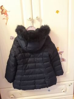 Зимнее пальто (пуховик) Benetton, 4-5 лет, рост 11