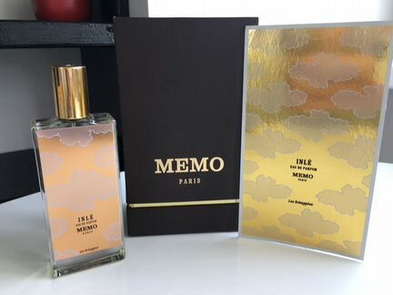 Inle Memo Paris оригинал