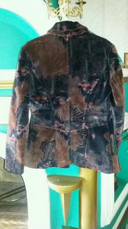 Кензо. Оригинал. Тренч из бархата