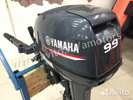 Новый 2Х-тактный лодочный мотор yamaha 9.9 gmhs