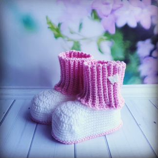 Пинетки для девочки