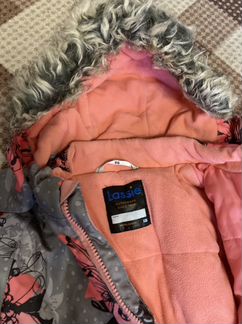 Зимний комбинезон для девочки Lassie