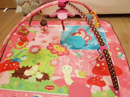 Развивающий коврик с музыкой