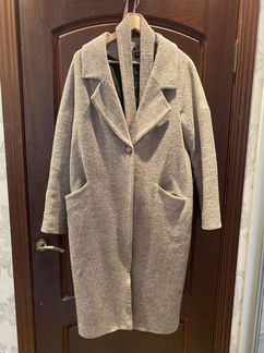 Женское шерстяное пальто