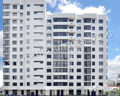 2-к квартира, 62.4 м², 8/13 эт.
