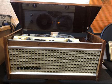 Магнитофон Днепр 14А - 