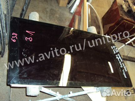 Стекло Мерседес Вито 638 Vito W638 заднее левое