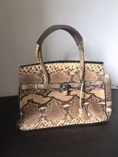 Сумка из питона
