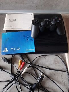 Sony PS3 super slim 500 gb