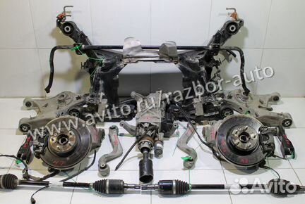 Задняя подвеска LR Discovery Sport L550 2014+