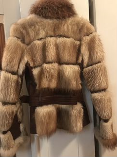 Жакет меховой Acasta