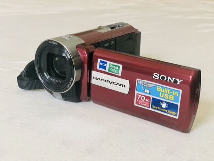 Камера sony DCR-SX45E