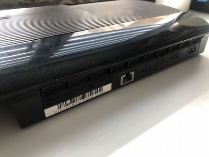 Sony PS3 с прошивкой +диски