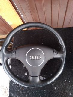 Руль Ауди а6 с5 в сборе