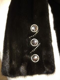 Роскошное норковое манто