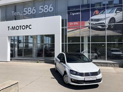 Volkswagen Polo 1.6 МТ, 2019, 105 000 км
