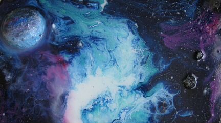 На заказ Картина из ювелирной смолы