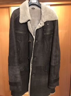 Дубленка мужская,легкая