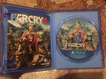 Far Cry 4 для PS4