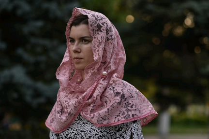 Платок в храм