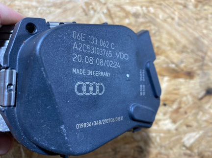 Заслонка дроссельная Audi A7 4G 2012г