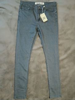 Джинсы New Look super skinny. 34/34. Новые