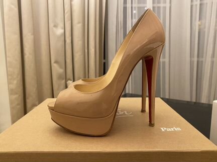 Туфли christian louboutin 37