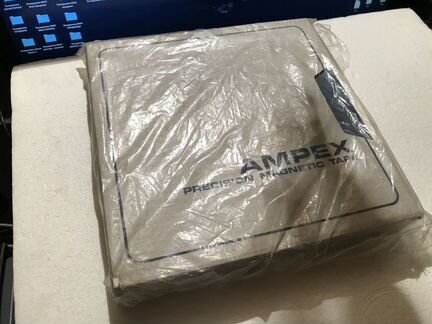 Новая магнитная лента Ampex 703 1 дюйм