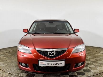 Mazda 3 2.0 AT, 2008, 184 776 км