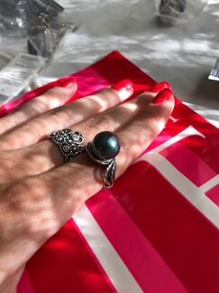 Серебряное кольцо Майорика