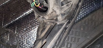 Фара на кия рио 2013