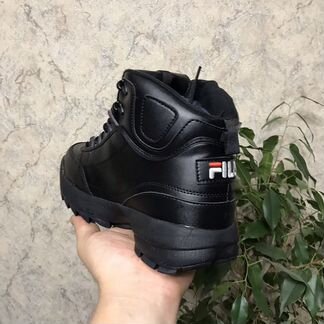 Кроссовки fila зимние