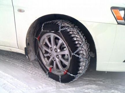 Цепи противоскольжения Thule CB12 100