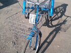 Трёхколёсный велосипед для взрослых IZH-bike