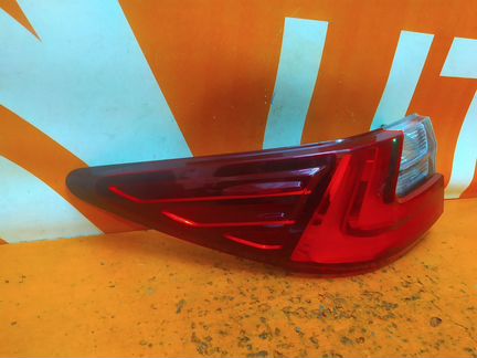 Фонарь внешний левый Lexus Es 6 2015-2018
