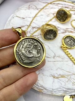 Колье Buccellati 925, 18k