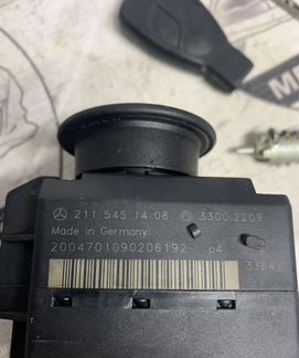 Замок зажигания мерседес w211