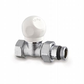 Вентиль ручной Te-Sa верхний и нижний прямой 3/4